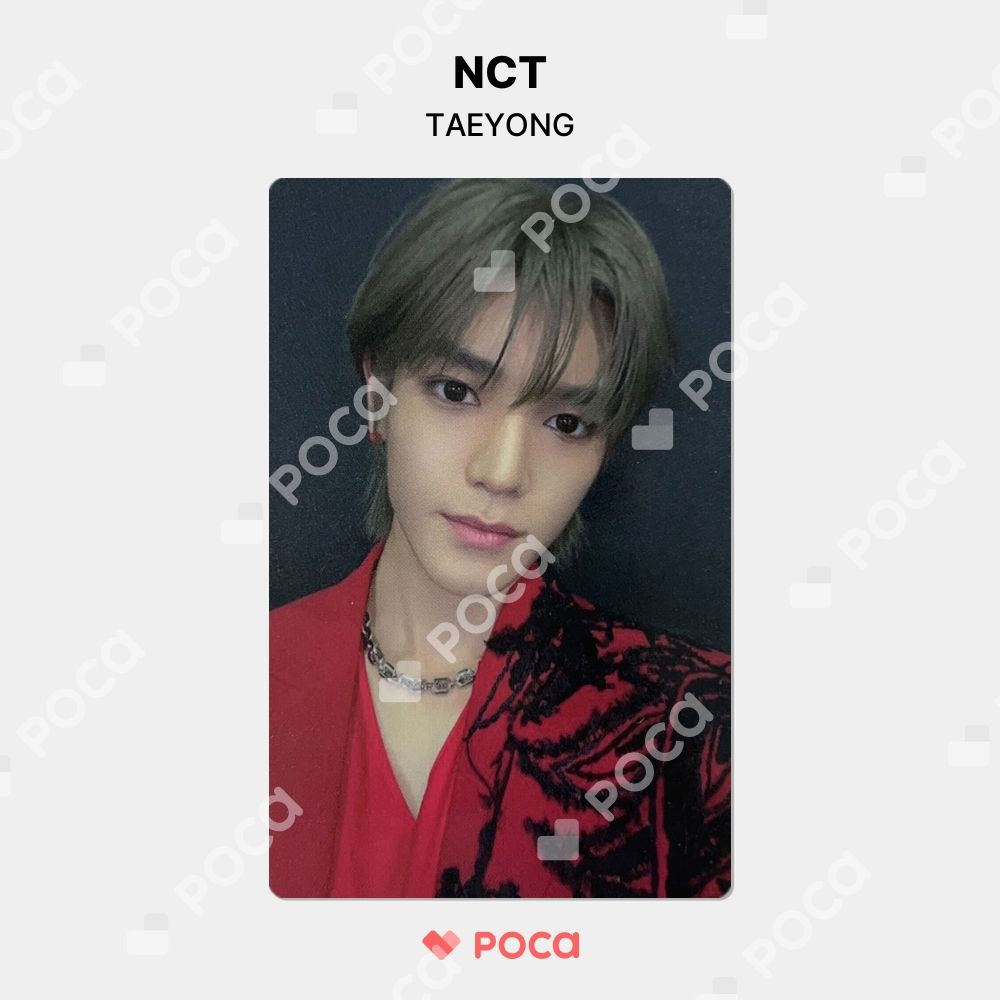 NCT RESONANCE スクラップブック テヨン NCT テヨン トレカ RESONANCE Pt.2 Kit Ver. Departure アルバム