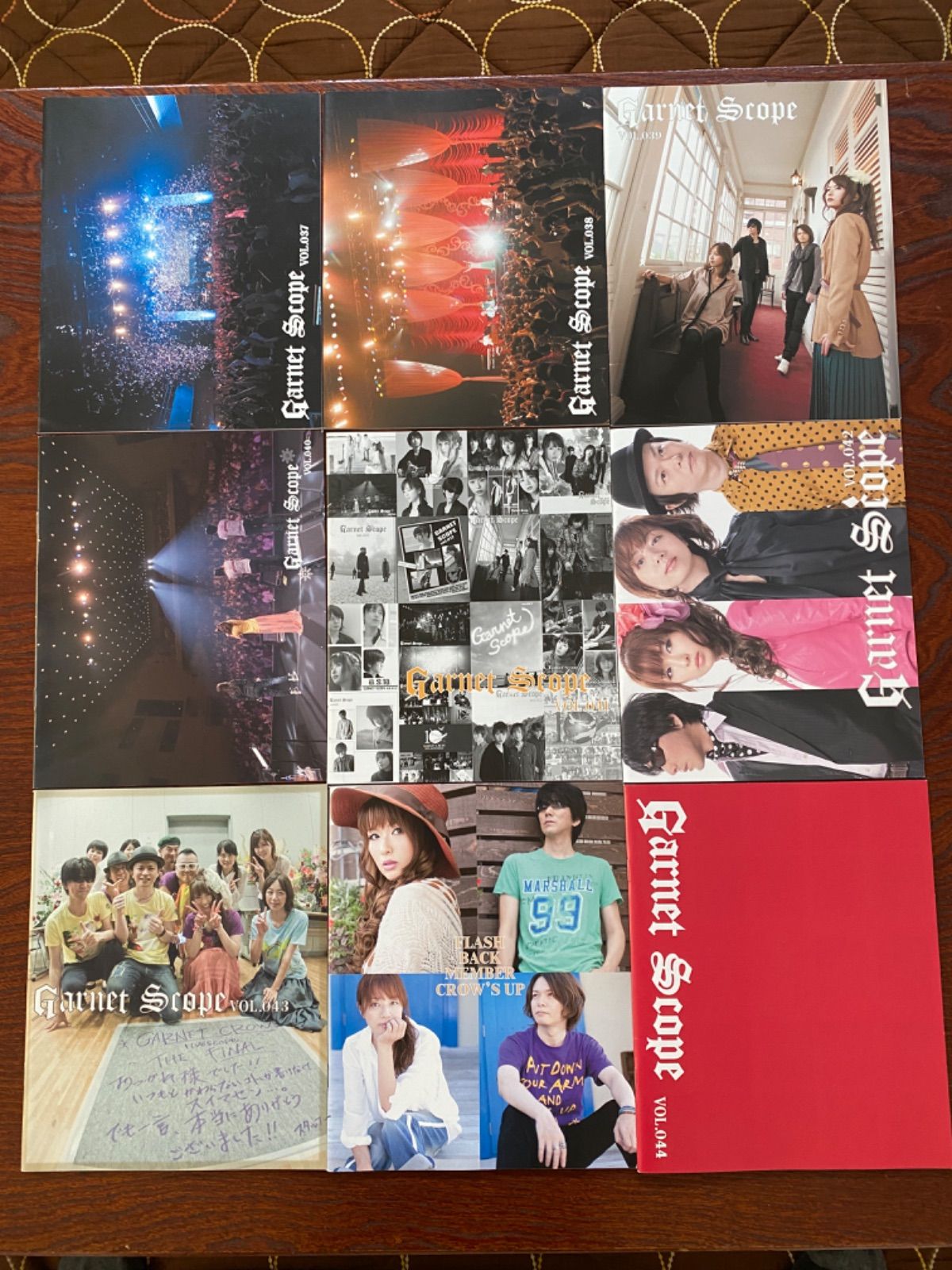 GARNET CROW ファンクラブ会報 全巻 - メルカリ