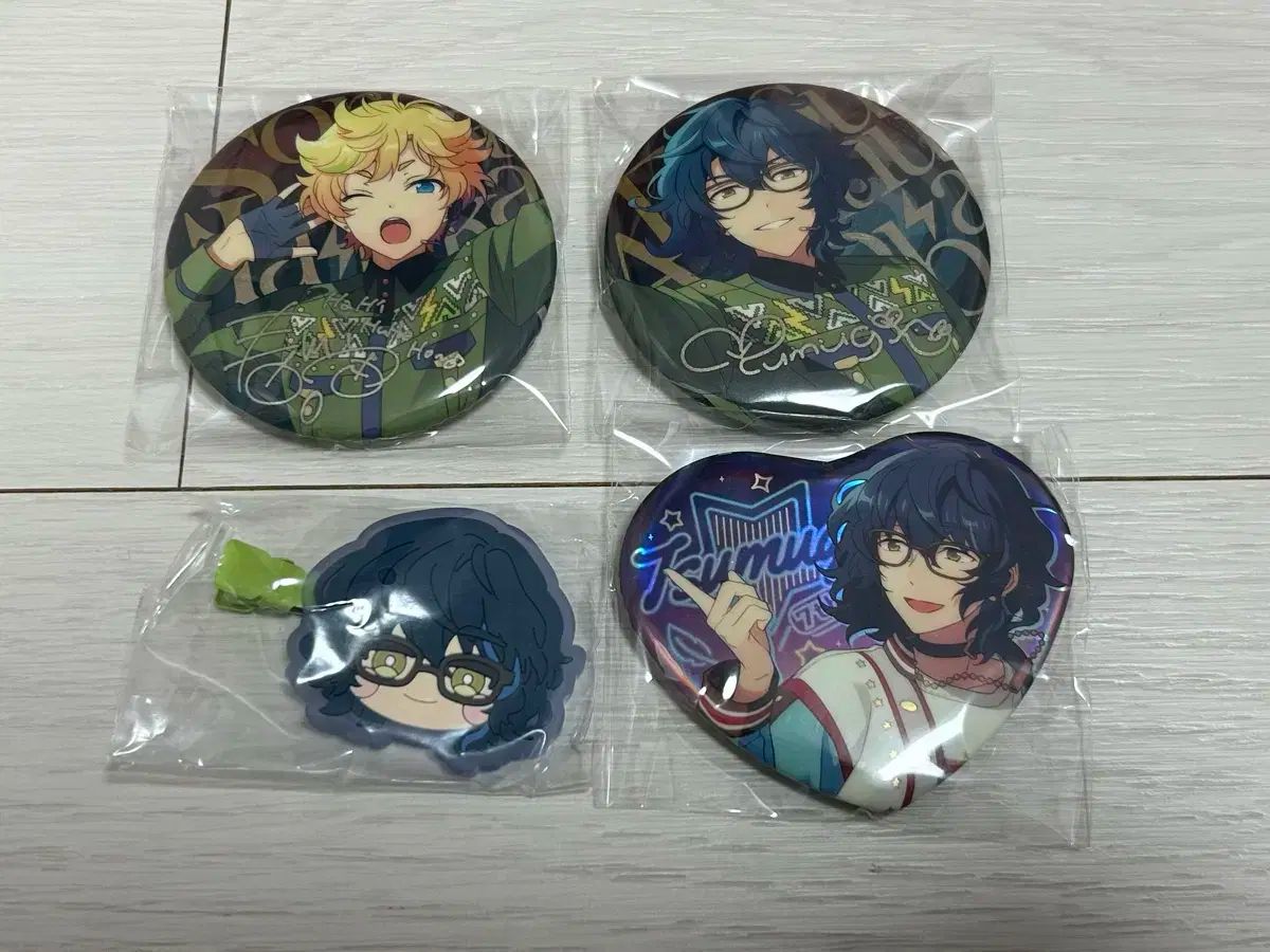 あんさんぶるスターズ！！(あんスタ) 青葉 つむぎ 春川 宙 セット 6 