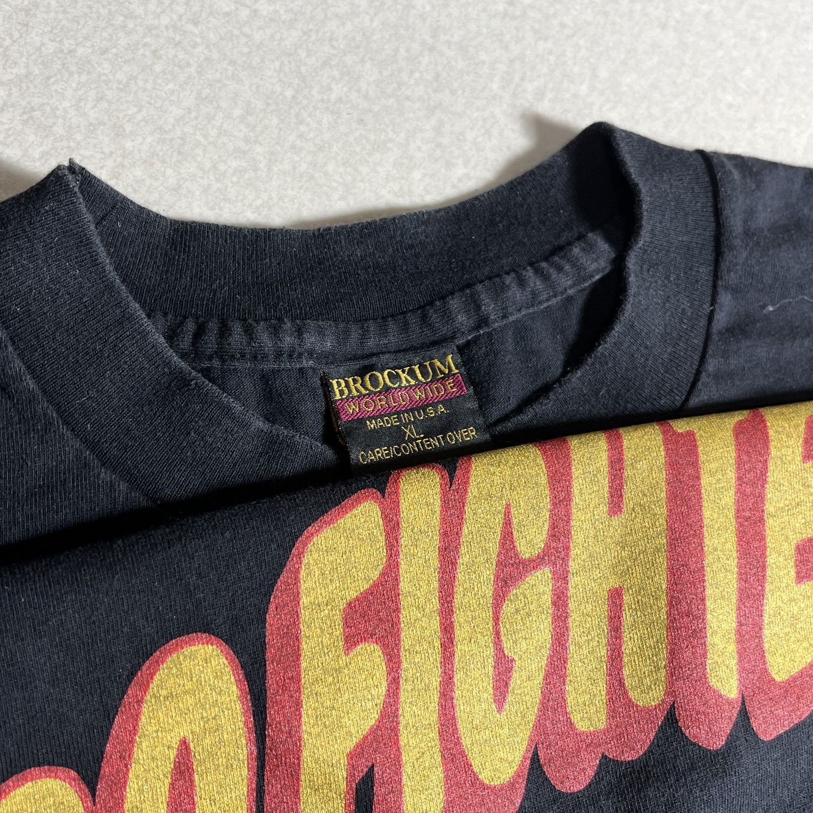 FOO FIGHTERS / フーファイターズ Tシャツ EUROPEAN TOUR 1995 - メルカリ