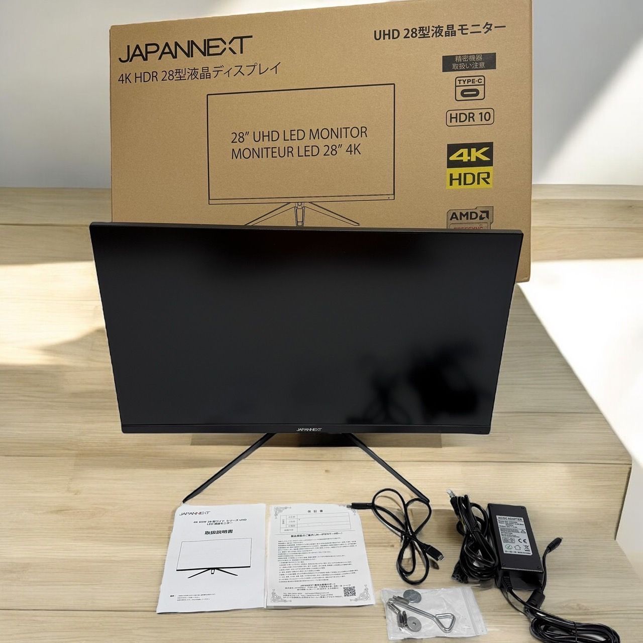 ジャパンネクスト JN-IPS28UHDRC65W
