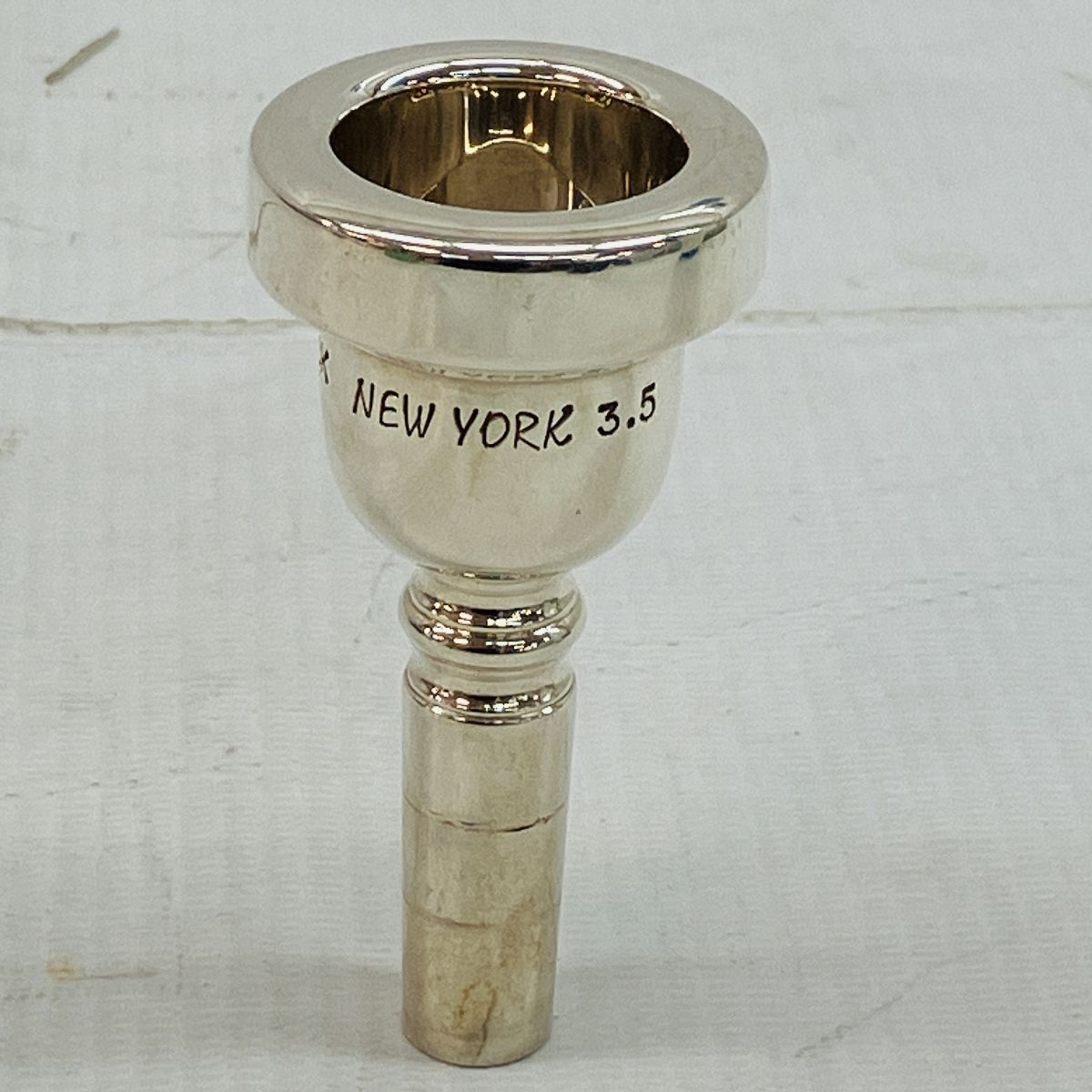 Greg Black NEW YORK 1 1/8GS トロンボーンマウスピース 1 1/8G Bass Trombone Mouthpiece – Greg Black Mouthpieces