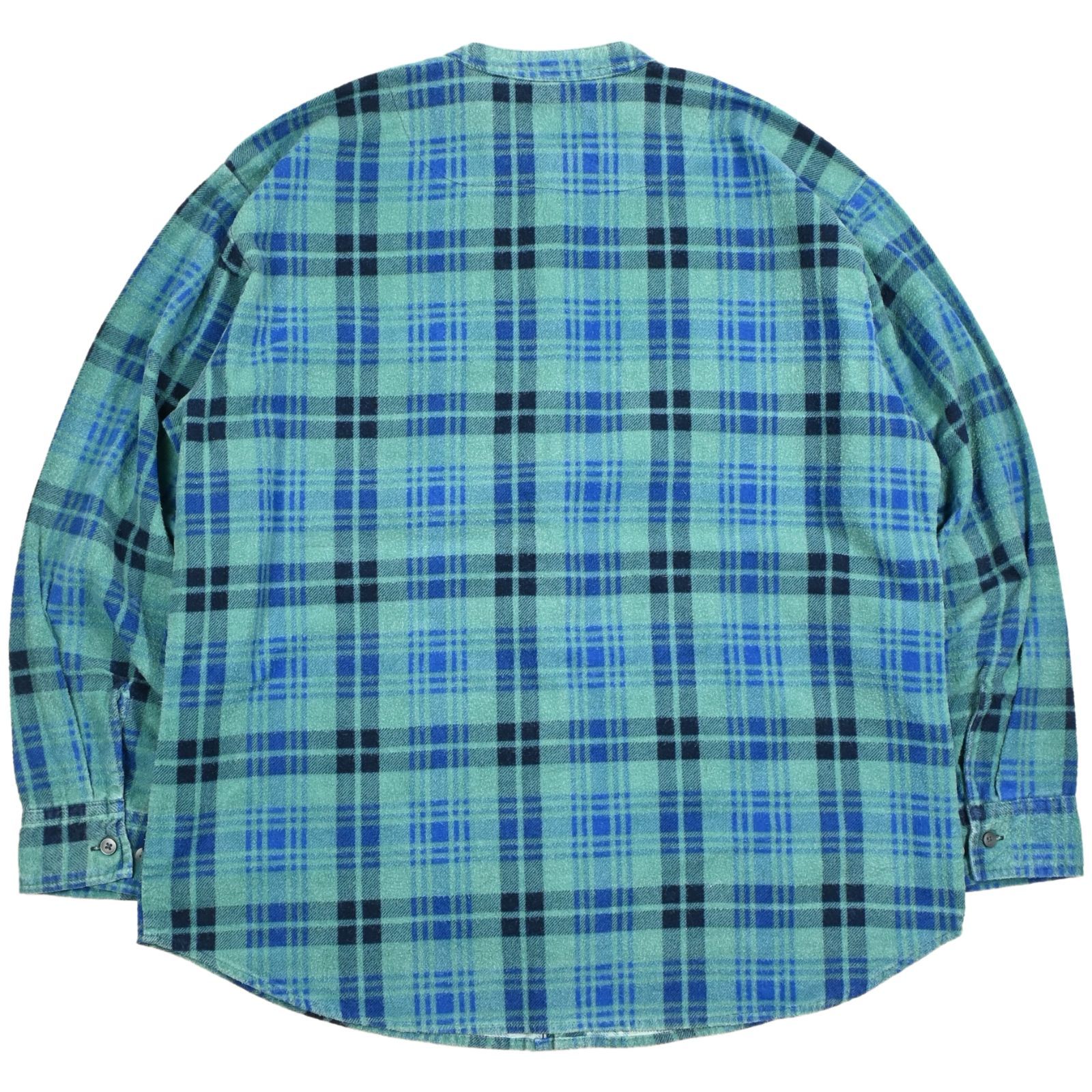 SAUGATUCK 80s オンブレチェック ネルシャツ　好配色 古着 80s SAUGATUCK 好配色 オンブレ シャドゥ チェック