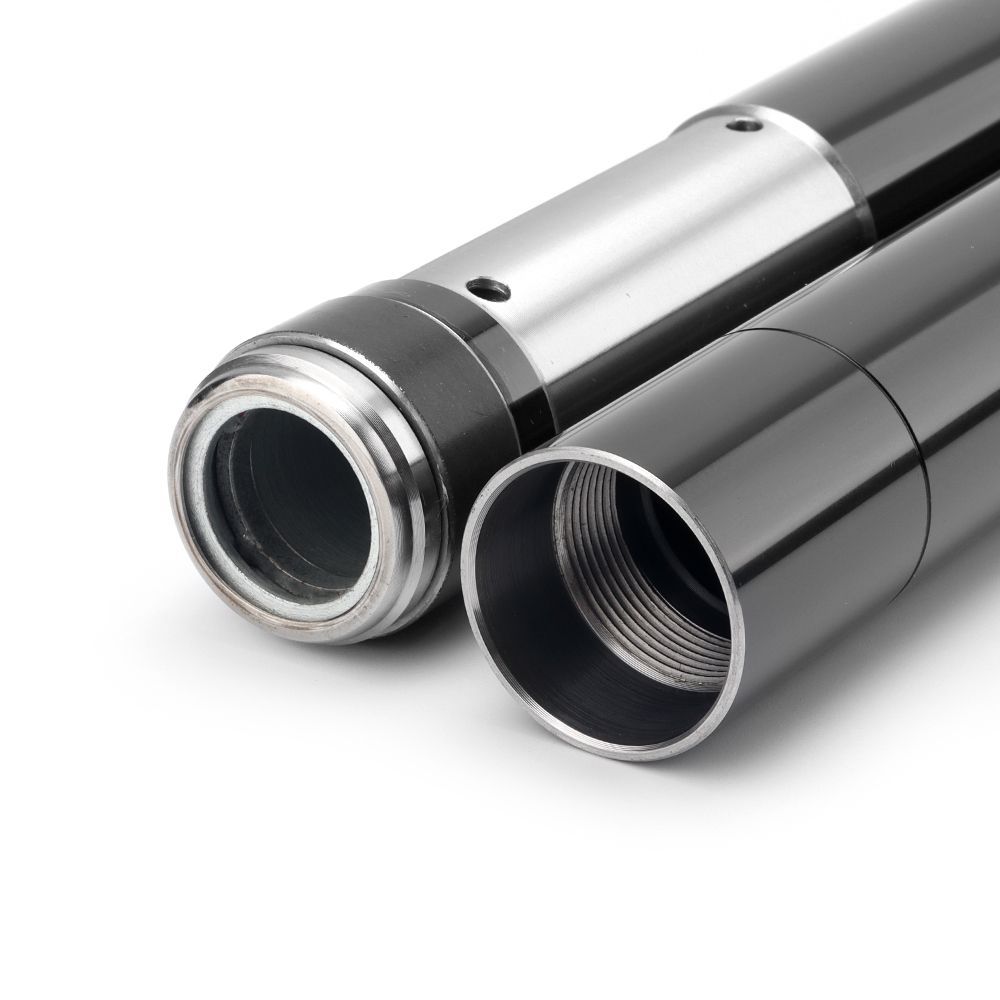 XB151 上メッキGS250FW GJ71A GS250 純正品番51110-38400 51120-38400に対応 インナーチューブ ブラック２本