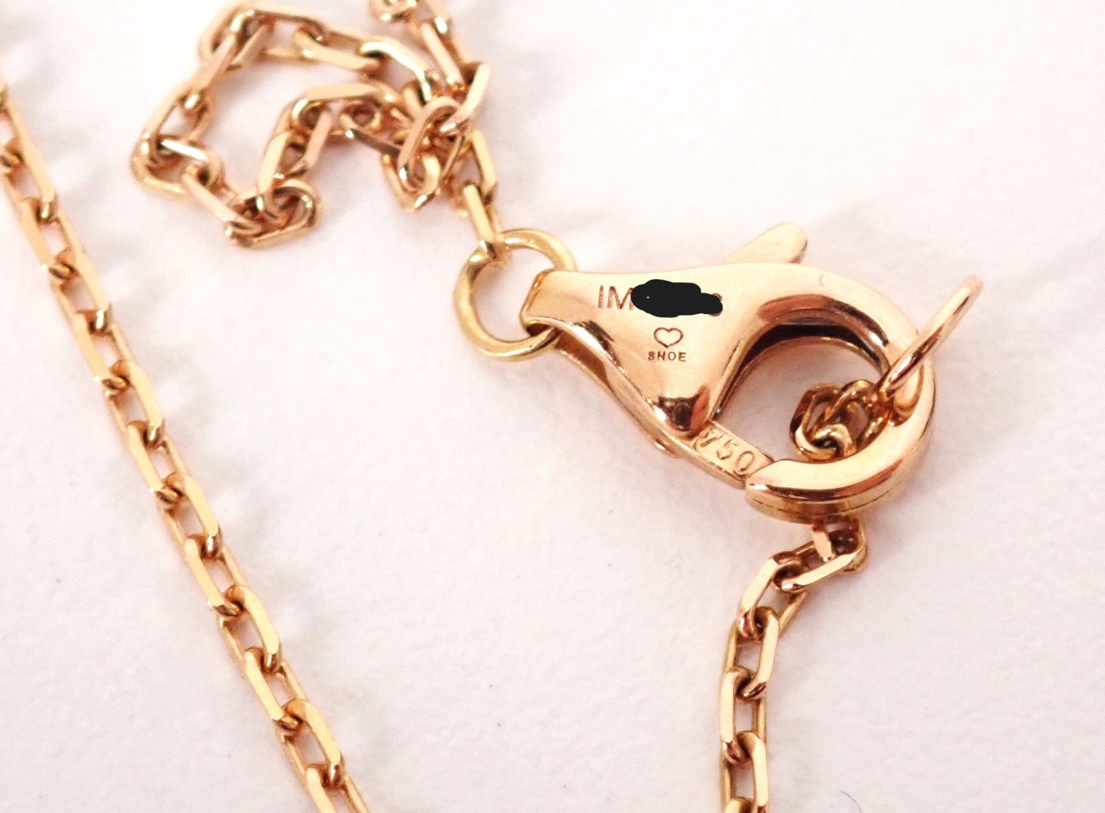 CARTIER カルティエ スウィートトリニティ ネックレス 18金 K18