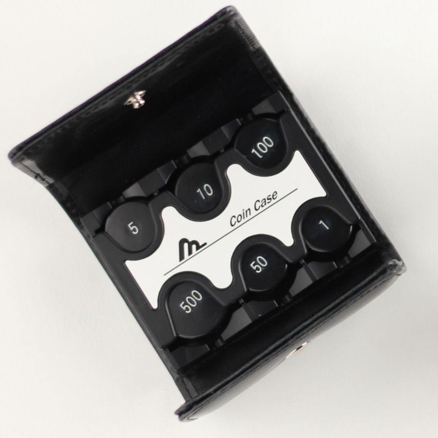 カバー付きコインケース