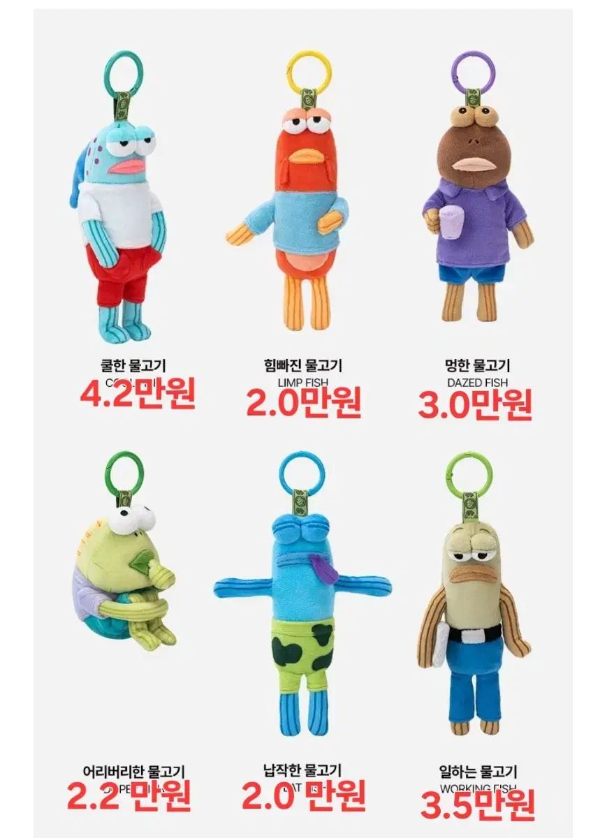 ポップマート SpongeBob Bikini Bottom Buddies