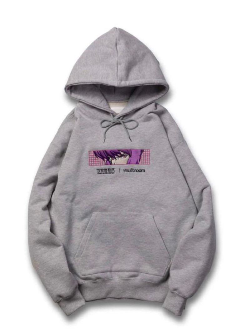 新品未使用 Ｌサイズ vaultroom × 攻殻機動隊 MOTOKO HOODIE / GRY ...