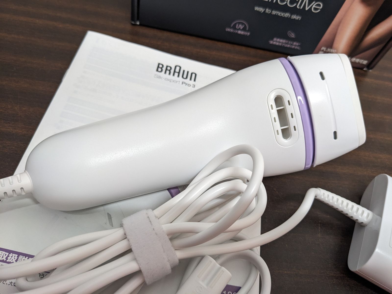 BRAUN◎脱毛器 PL-3000 シルクエキスパートPRO3 光美容器 - メルカリ