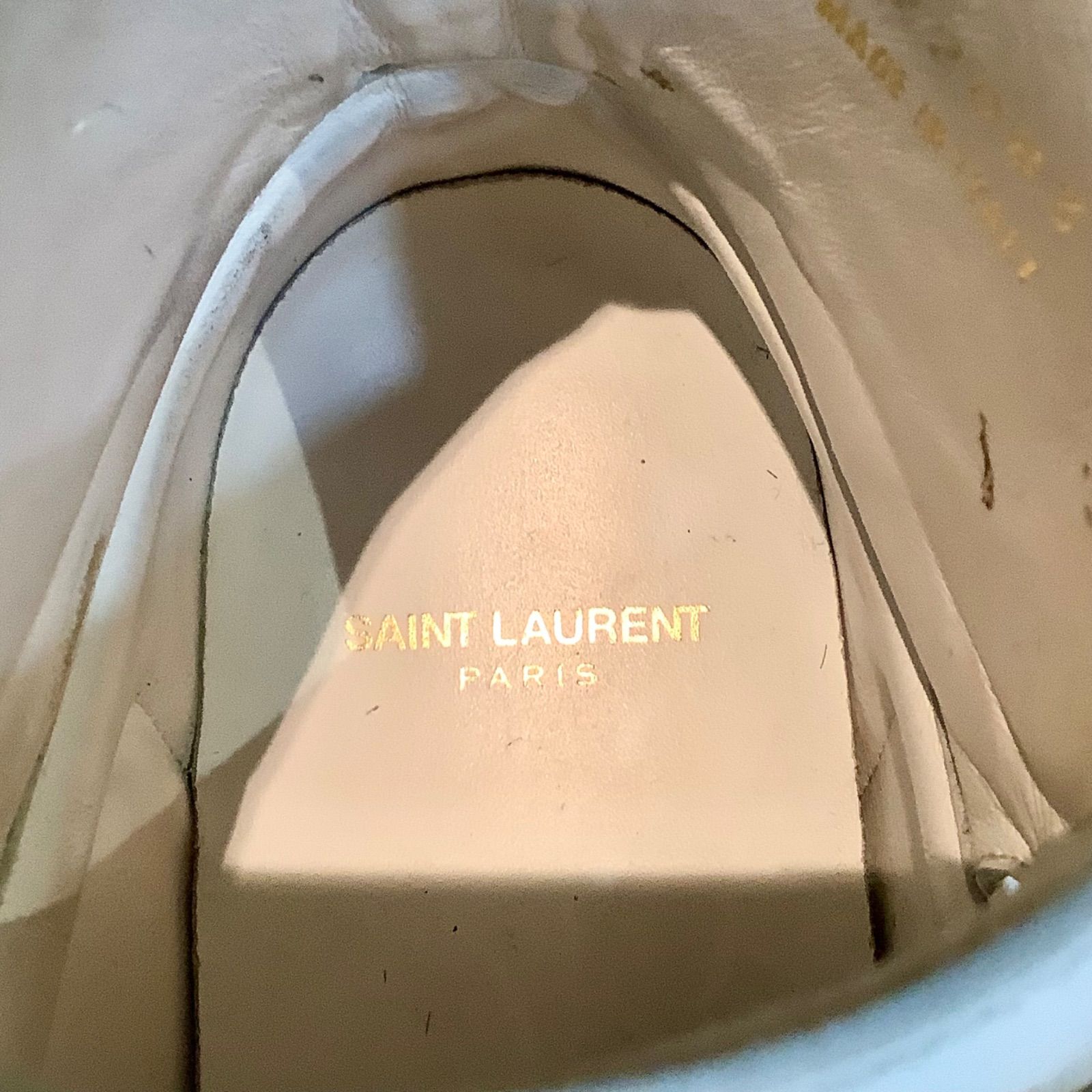サンローラン SAINTLAURENT スタッズ ハイカット スニーカー シューズ