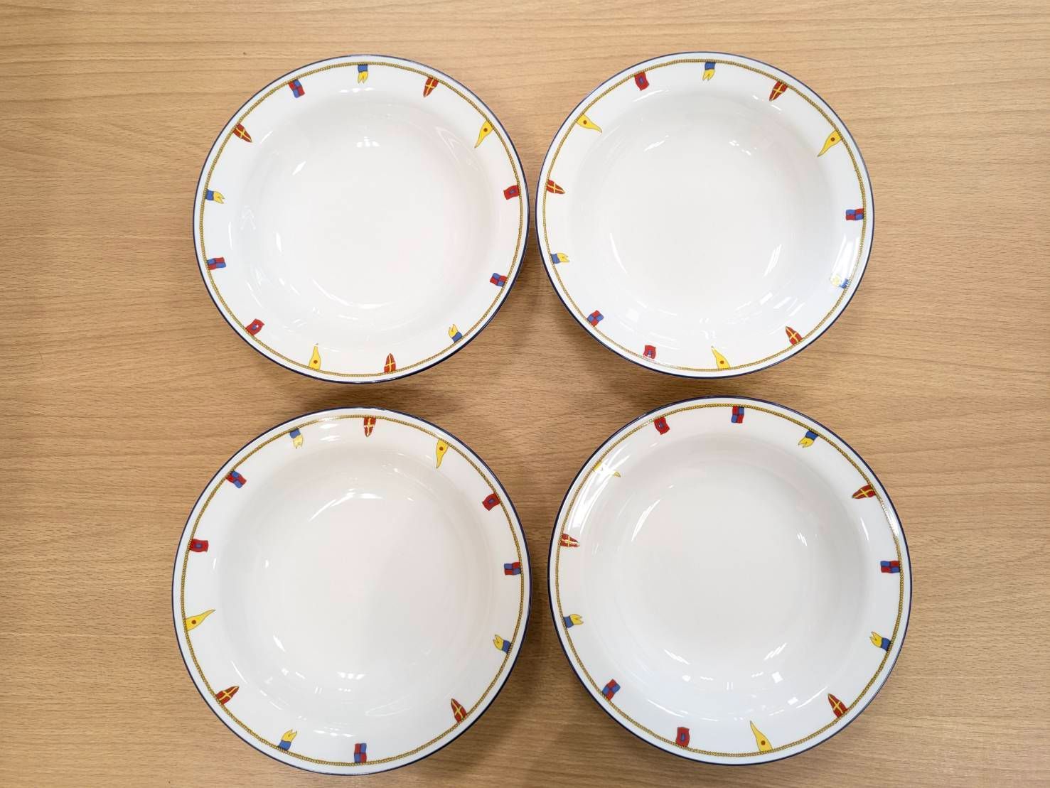 リチャードジノリ クリッパー スーププレート 21.5cm ② 【公式通販】