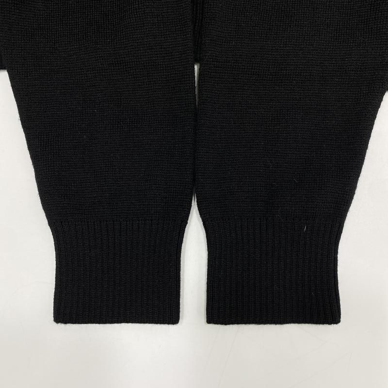 AMI Alexandre Mattiussi カーディガン　ブラック AMI Alexandre Mattiussi - AMI DE COEUR CARDIGAN / アミ ドゥ