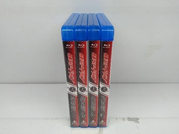 全4巻セット]仮面ライダードライブ Blu-ray COLLECTION 1~4(Blu-ray