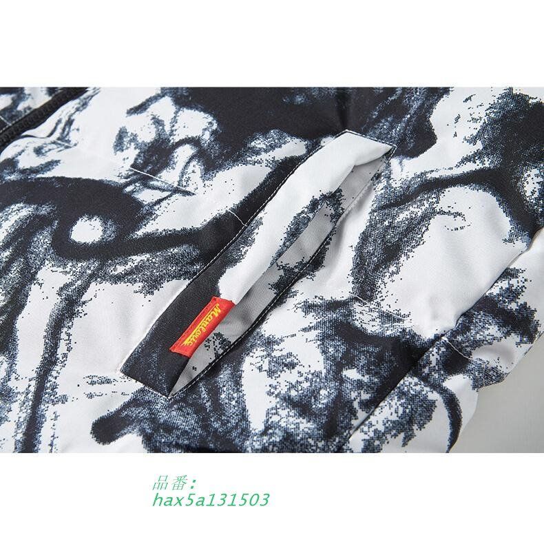 中綿コート メンズ 中綿ジャケット アウター メンズアウター 冬 立ち襟 防風 レディース 男女兼用 ブルゾン 切り替え おしゃれ 迷彩 hax5a131503 WWW_KANDAIZUMI_COM