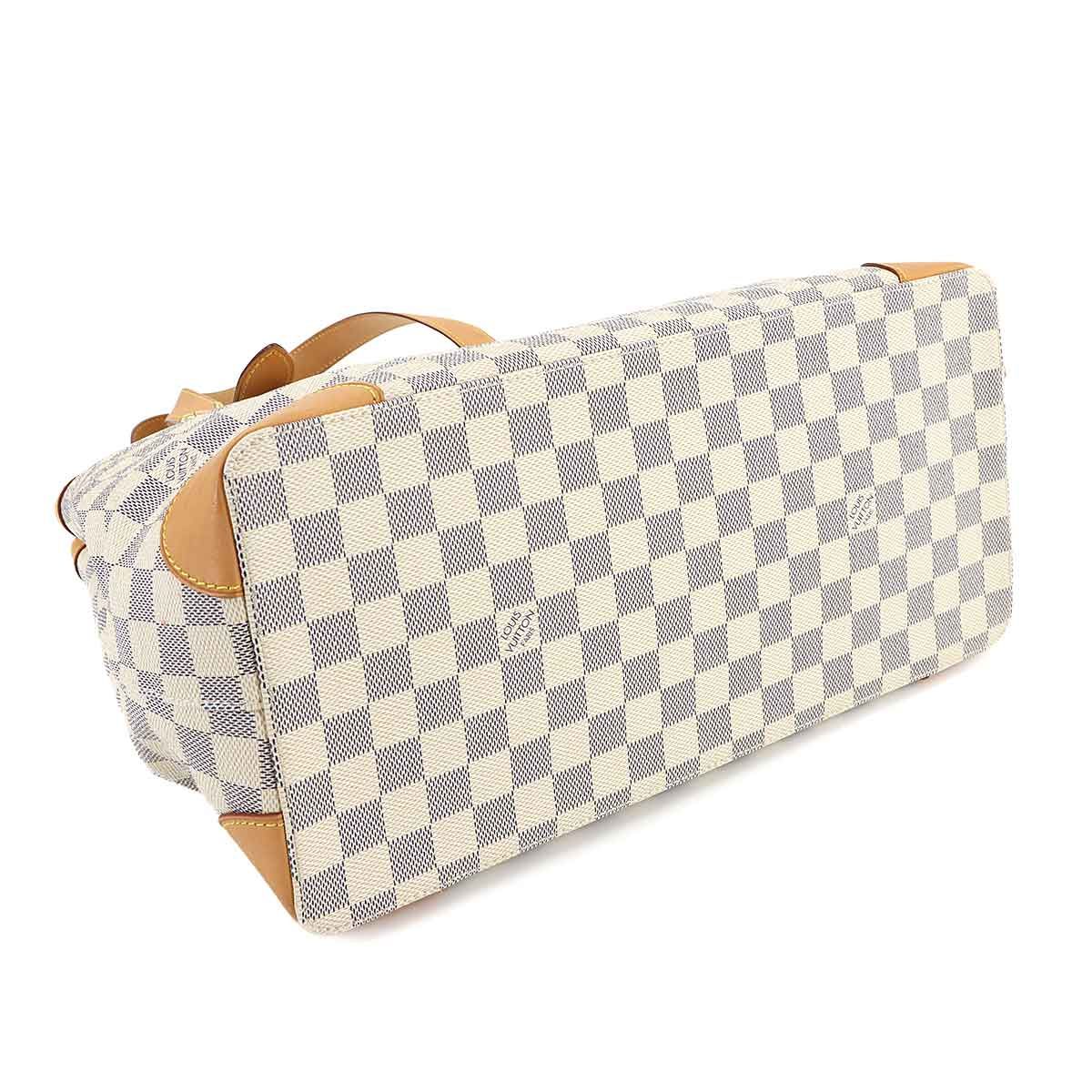 ルイ ヴィトン LOUIS VUITTON ダミエ アズール ハムステッド MM トート