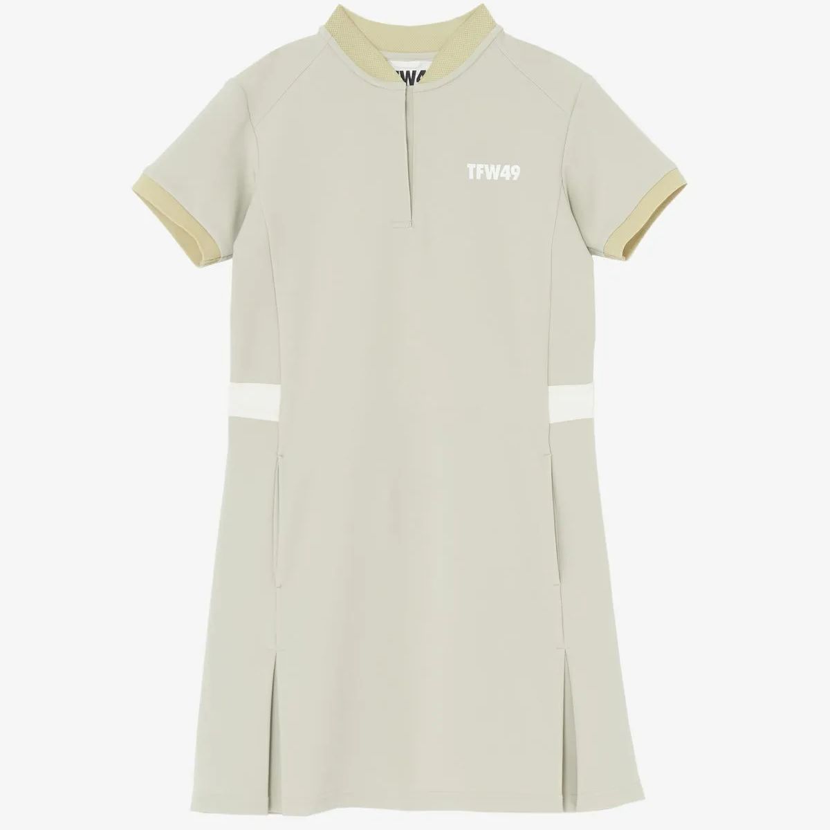 【新品未使用】　TFW49 ワンピース　M ホワイト TFW49 ワンピース M 【公式通販】