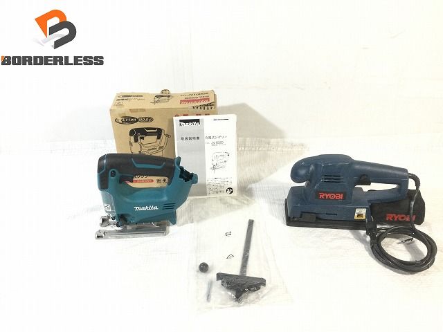 比較的綺麗 オマケ付 makita マキタ 10.8V 充電式ジグソー JV100DZ 本体のみ コードレス 電気のこぎり 木工用 切断機 89627