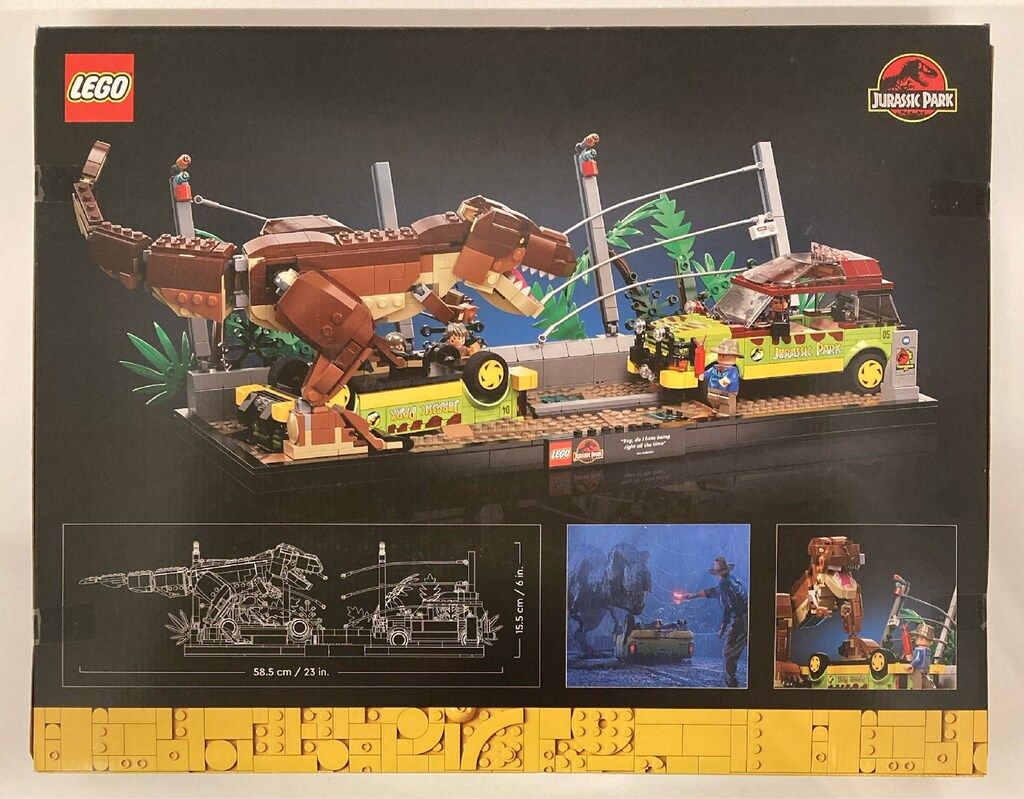 ®️です。 LEGO (BUILDING TOY) T REX BREAK OUT 76956