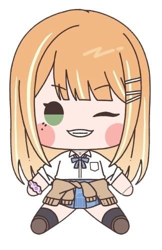 学園アイドルマスター 紫雲清夏 もちどる ぬいぐるみ もちどる（紫雲 清夏）【＠Loppi・HMV限定】 : 学園アイドル