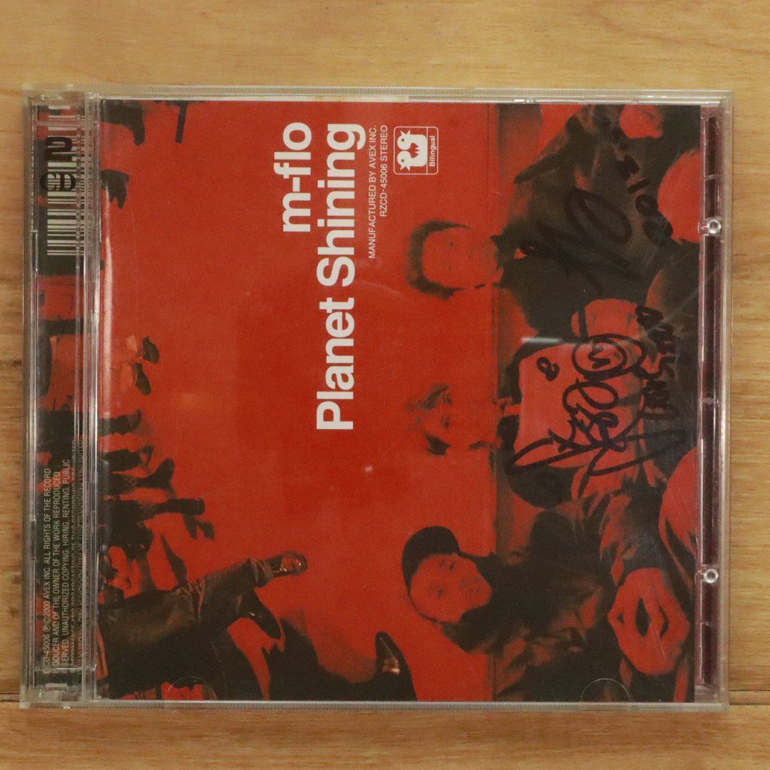 国内盤CD☆エムフロー/m-flo□ Planet Shining 【RZCD45006