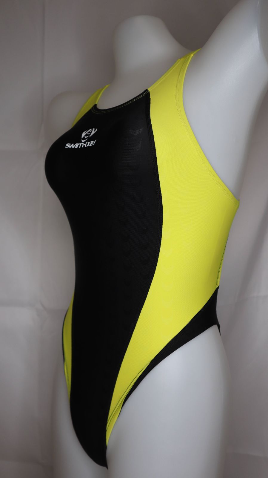 M.A.D. 競泳水着 黒/黄色 SWIMHXBY 競泳水着 黒黄色 281 ハイレグ S-9XL - メルカリ