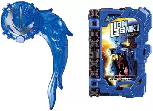 中古】おもちゃ DX水勢剣流水エンブレム＆ライオン戦記ワンダー