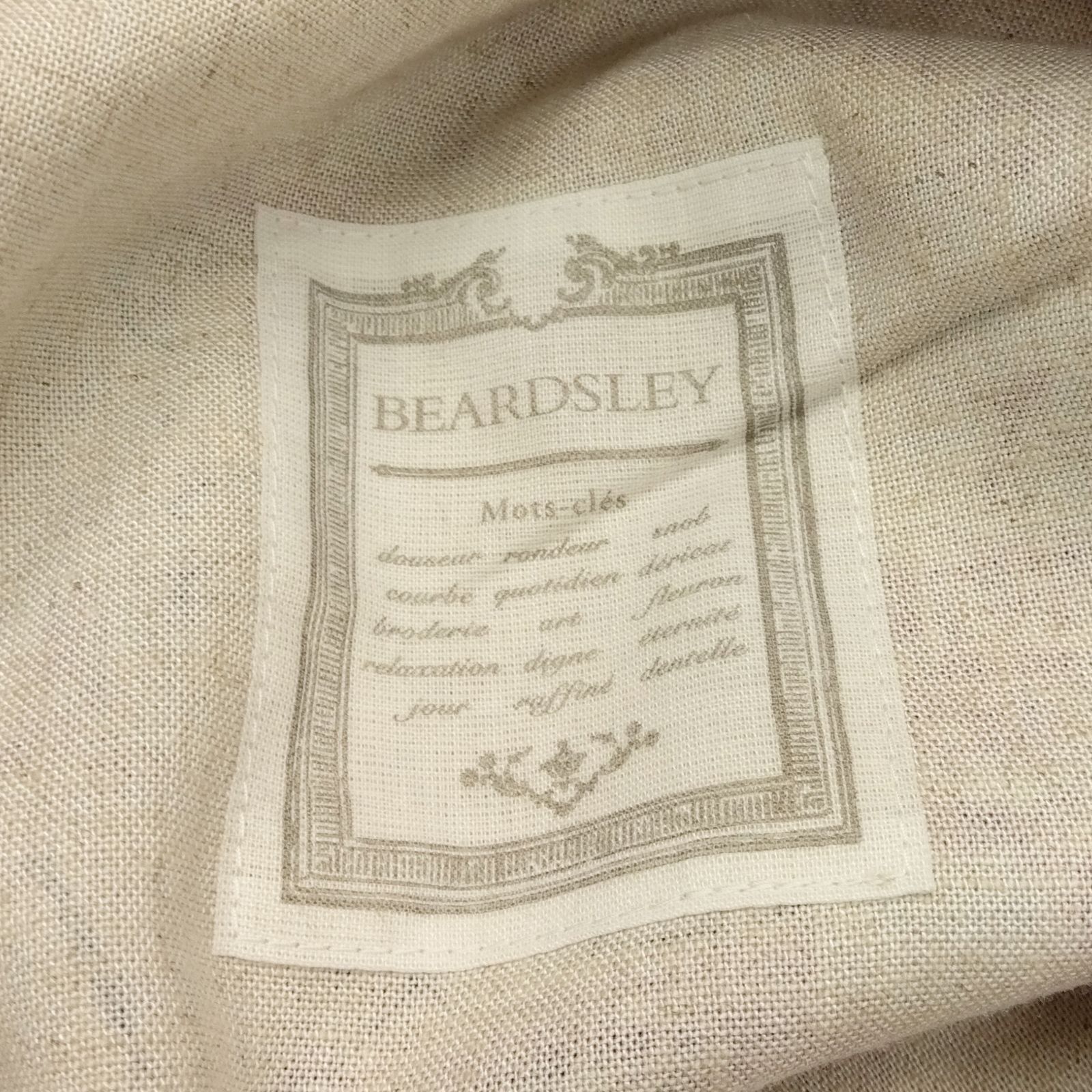 M28 ビアズリー BEARDSLEY レディ―ス ワイドパンツ ☆未使用品