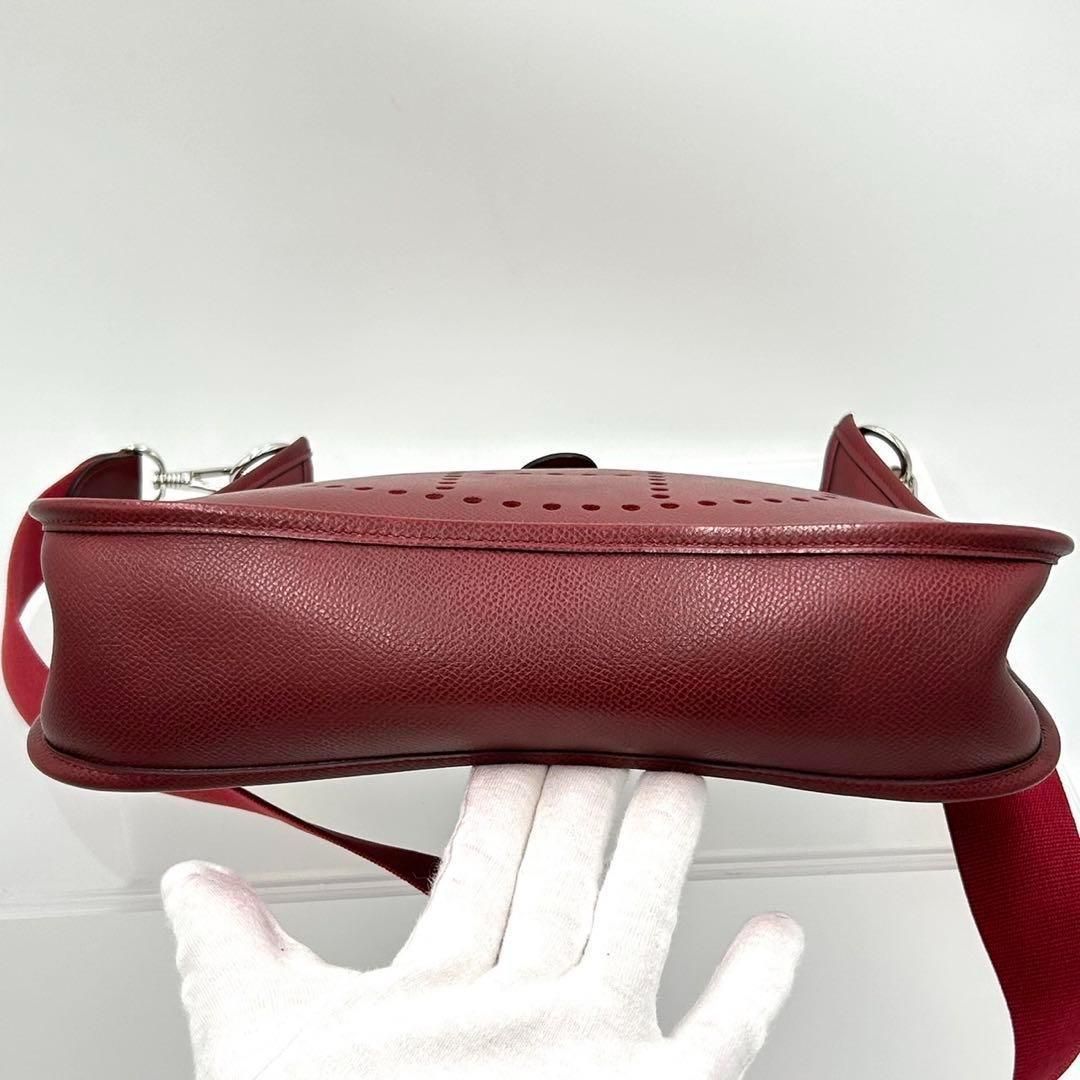 ❣️エルメス❣️HERMESエヴリン✨ショルダーバッグ✨【極美品 