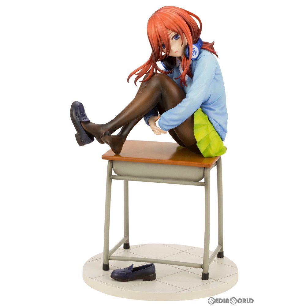美品 五等分の花嫁 フィギュア 中野三玖 コトブキヤ 中野三玖｜五等分の花嫁｜美少女フィギュア｜フィギュア