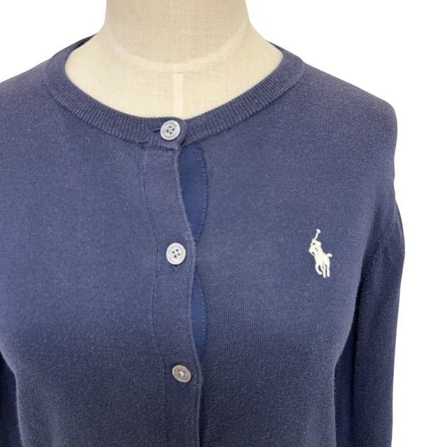 中古 ポロラルフローレン POLO RALPH LAUREN 長袖 カーディガン