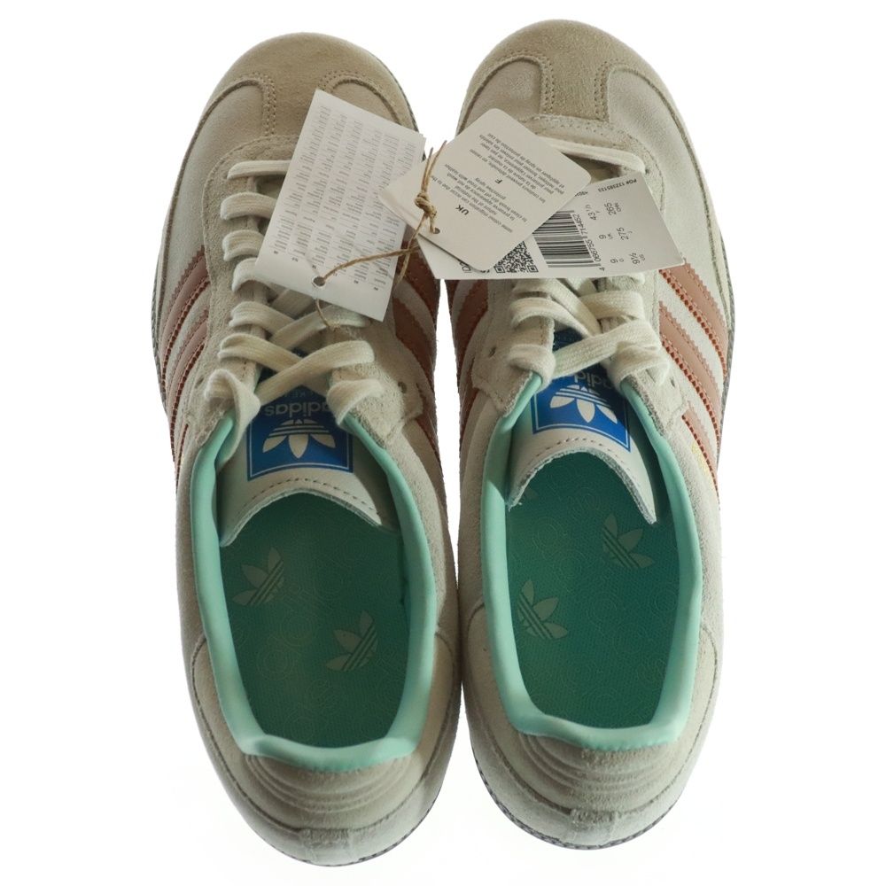 49I adidas Samba XLG アイボリー×グリーン 箱付き 24.5 adidas Originals アディダスオリジナルス スニーカー サンバ
