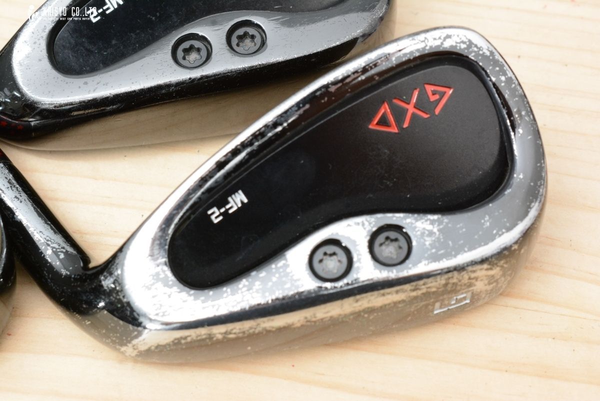 飛び系 フライハイト FREIHEIT GXD MF-2 IRON アイアンセット 7 PW AW 5本セット CRAZY regenesis STP Proto 100 フレックス不明