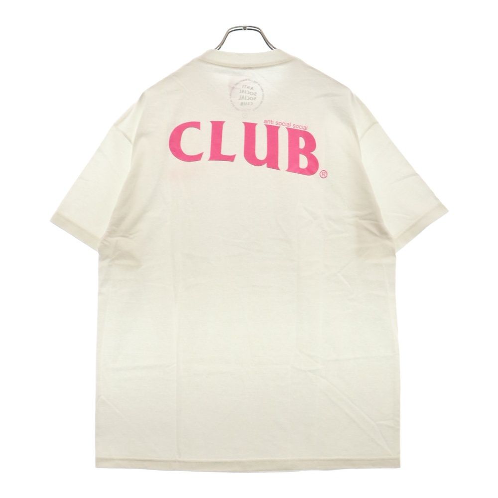 ANTI SOCIAL SOCIAL CLUB Tシャツ ホワイト ANTI SOCIAL SOCIAL CLUB