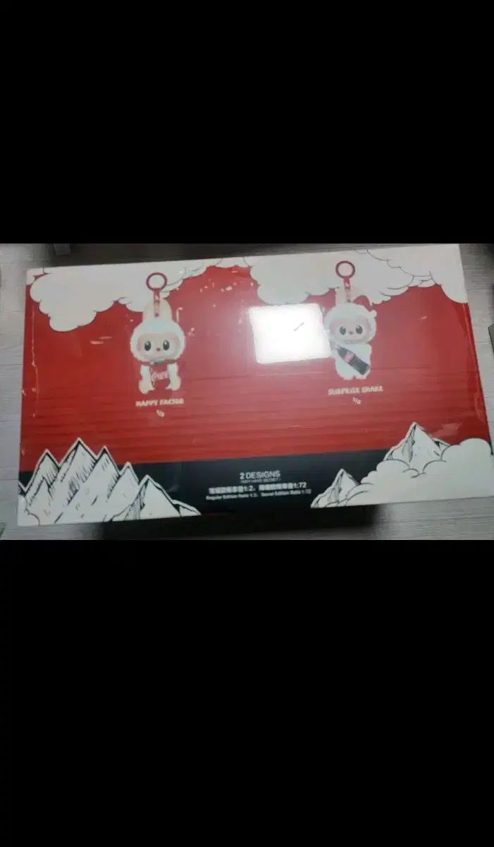 POP MART コカ コーラ コラボ モデル ラブブ 32万円 紫メーヨク 直接取引 タグ