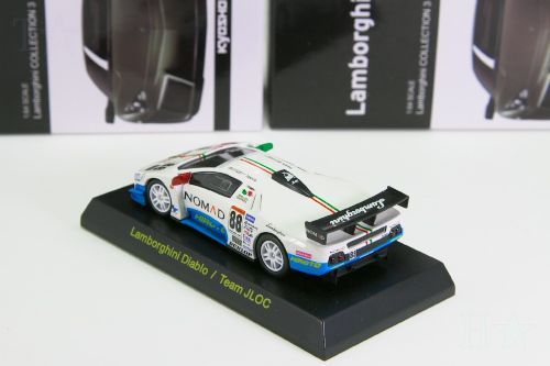京商　ランボルギーニ　ランボルギーニミニカーコレクション3 JLOC　ミニカー Lamborghini Minicar Collection 3
