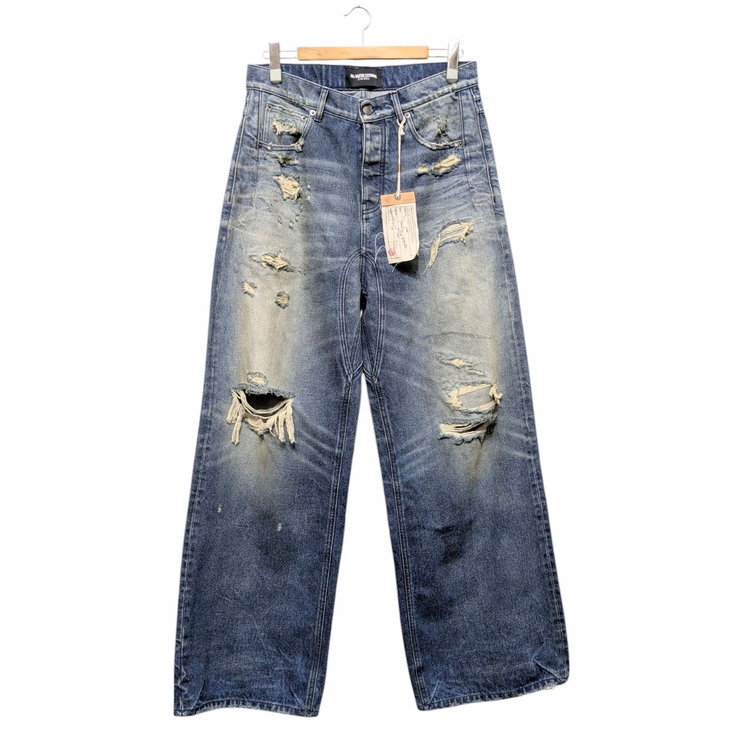 NO/FAITH STUDIOS ノーフェイスストゥディオス ITALY OCEAN LOOSE CUT