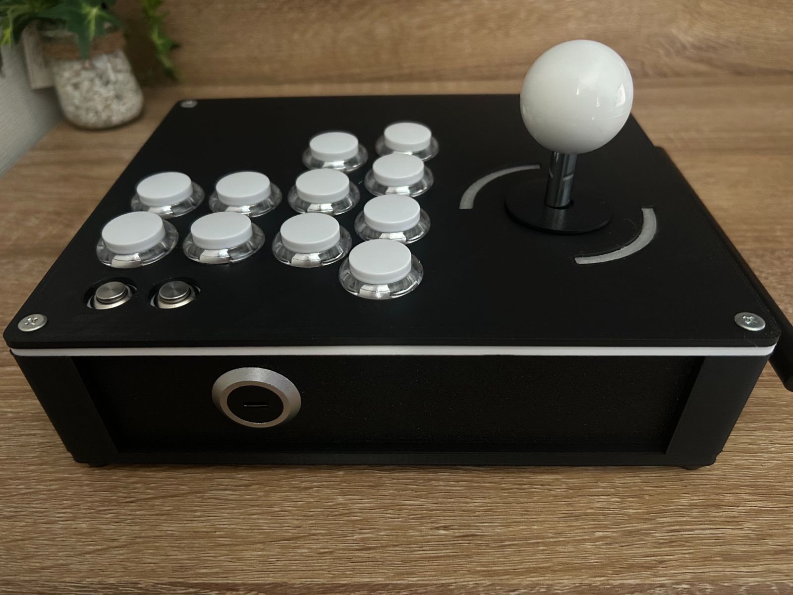 メルカリ限定カラー】DP-3SE/LED搭載/ジョイスティックアケコン