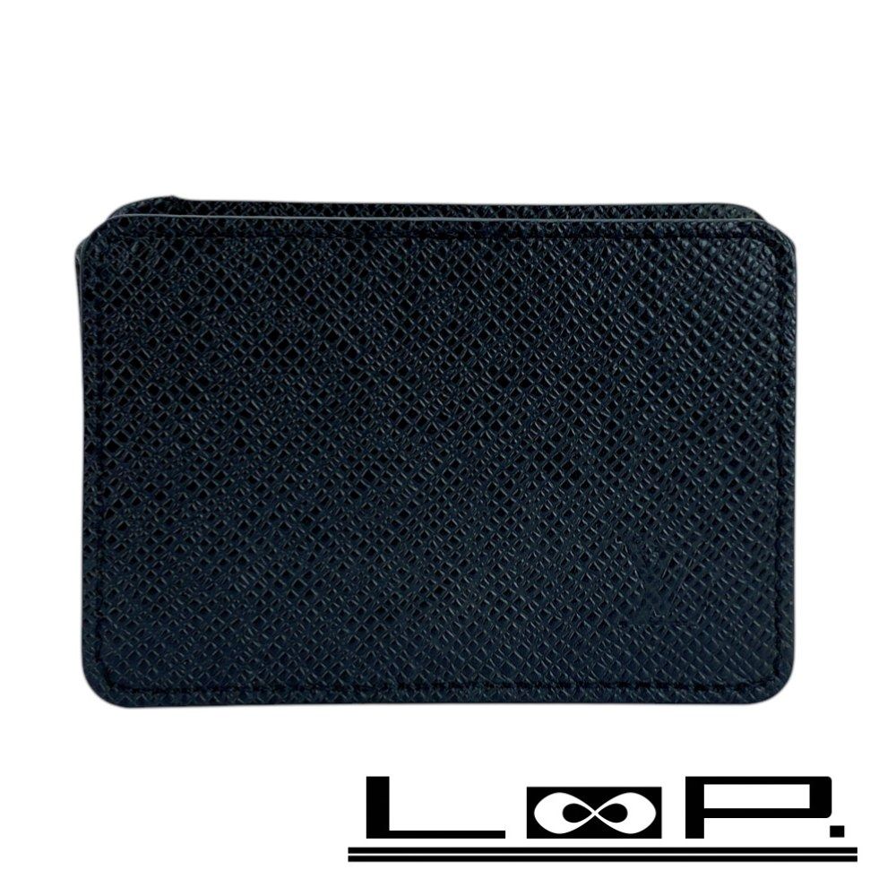 ルイヴィトン ポルトモネボワット タイガ 黒 コインケース 小銭入れ