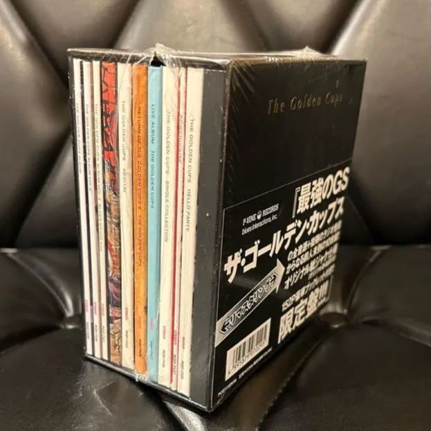 The Golden Cups / BOX / 10枚組 中古 The Golden Cups / BOX / 10枚組