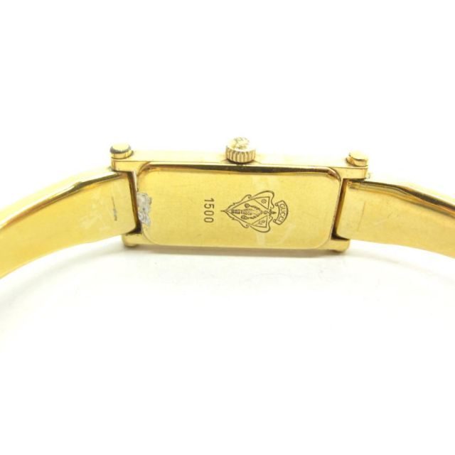 GUCCI グッチ 1500 バングルウォッチ 腕時計 ゴールド グッチGUCCI 1500L バングルウォッチ レディース腕時計 ゴールド