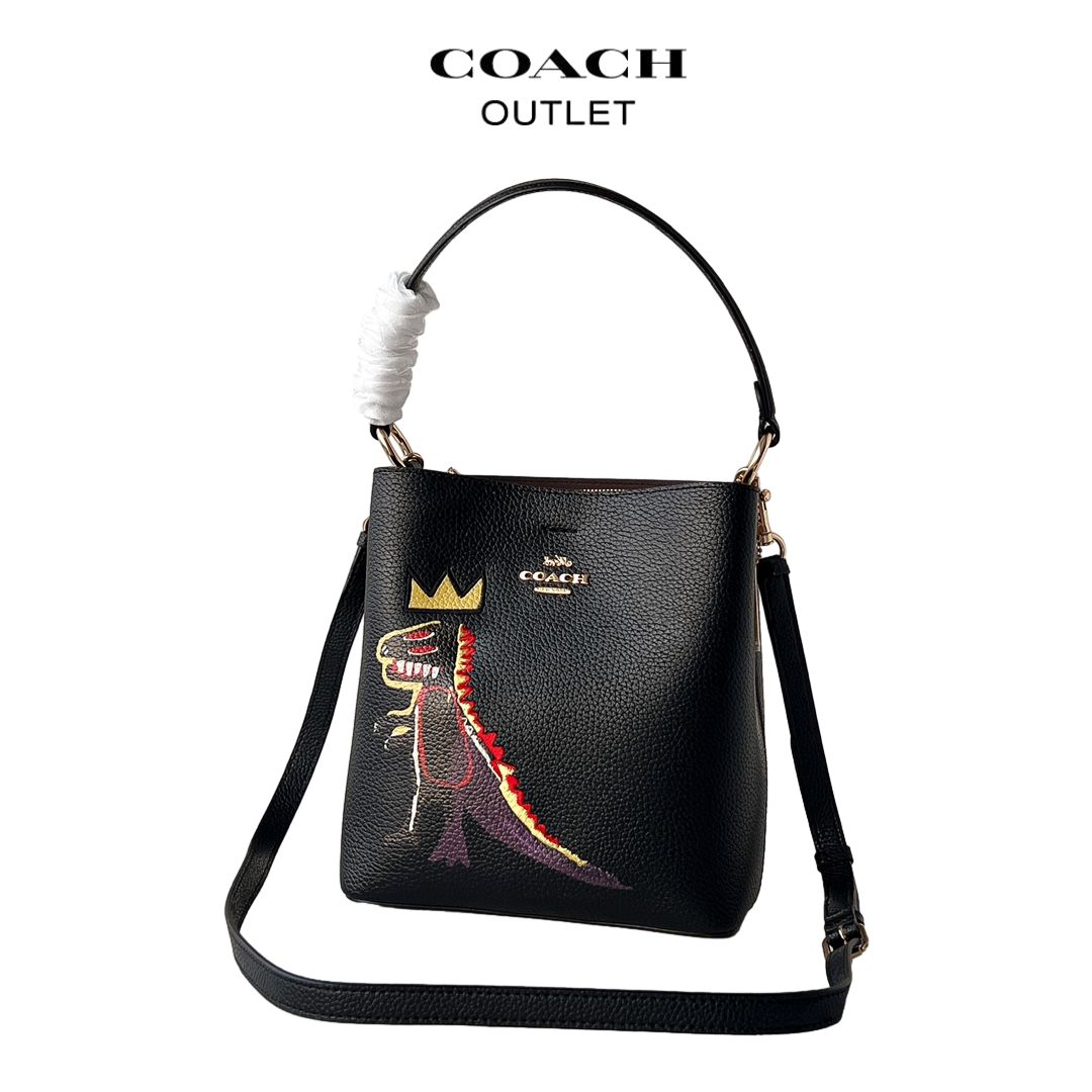 【安い国産】COACH コーチ バスキア コラボ ショルダーバッグ クロスボディバッグ バッグ