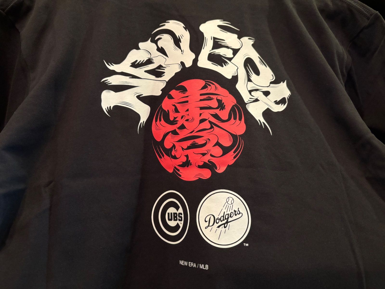 NEW ERA 半袖 コットン Tシャツ MLB TOKYO SERIES 2025