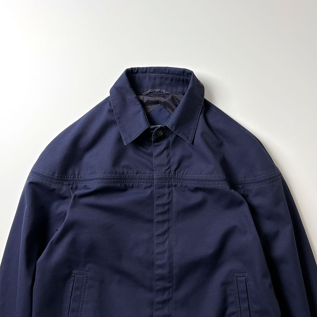 DERBY JACKET ダービージャケット L ネイビー 紺 カップショルダー 