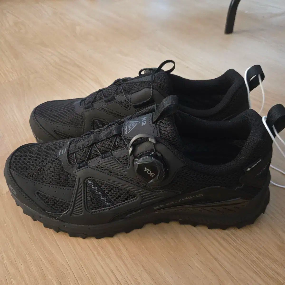 K2 フライハイク ゴアテックス 登山靴 ブラック BOA 280サイズ