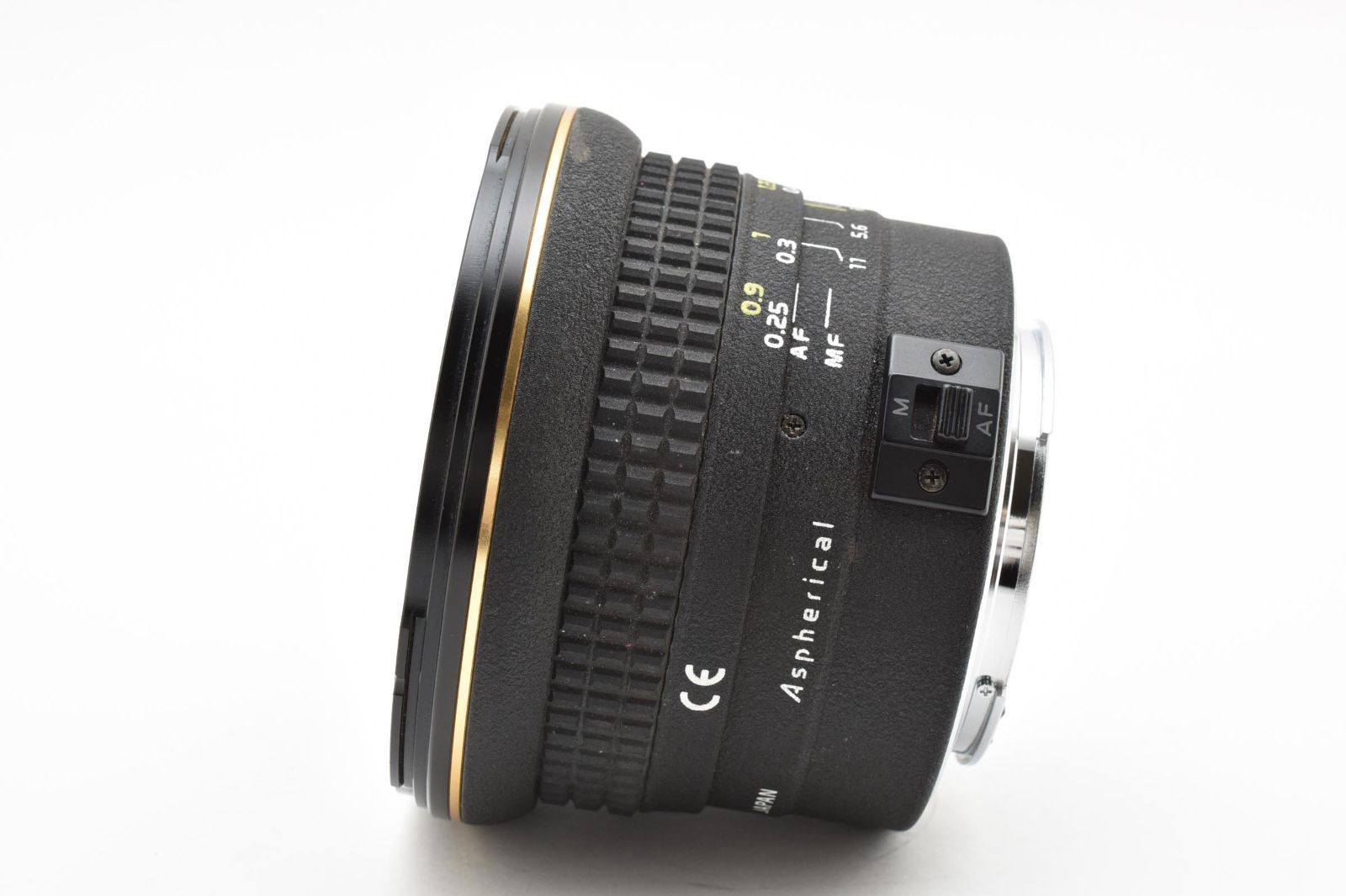 Tokina AT-X PRO 17mm F3.5 キャノン用 純正ケース付美品 ☆希少品☆トキナー Tokina AT-X PRO 17mm F3.5 Canon キヤノン