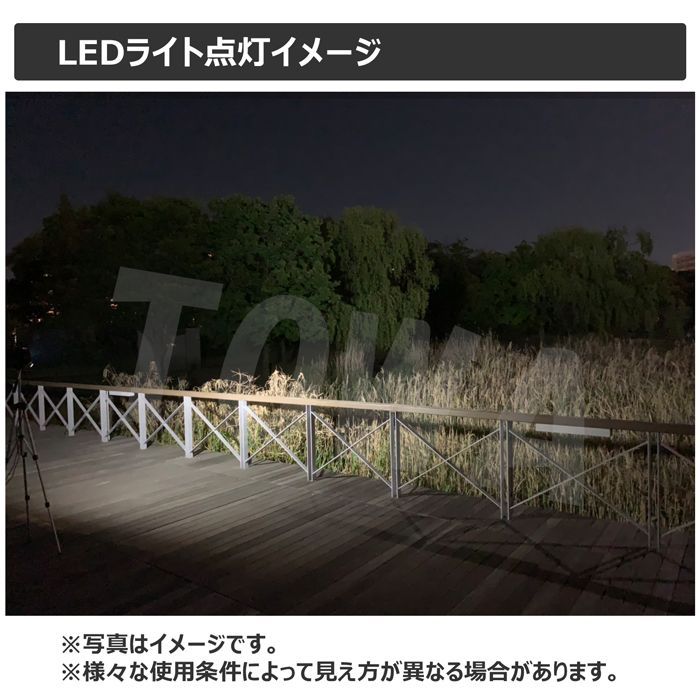 シガーソケット式 27w LEDワークライト LED作業灯 集魚灯 LED投光器