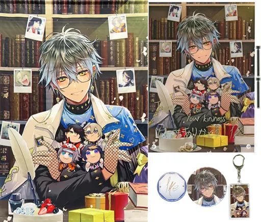 中古】雑貨 アイク・イーヴランド 誕生日グッズフルセット