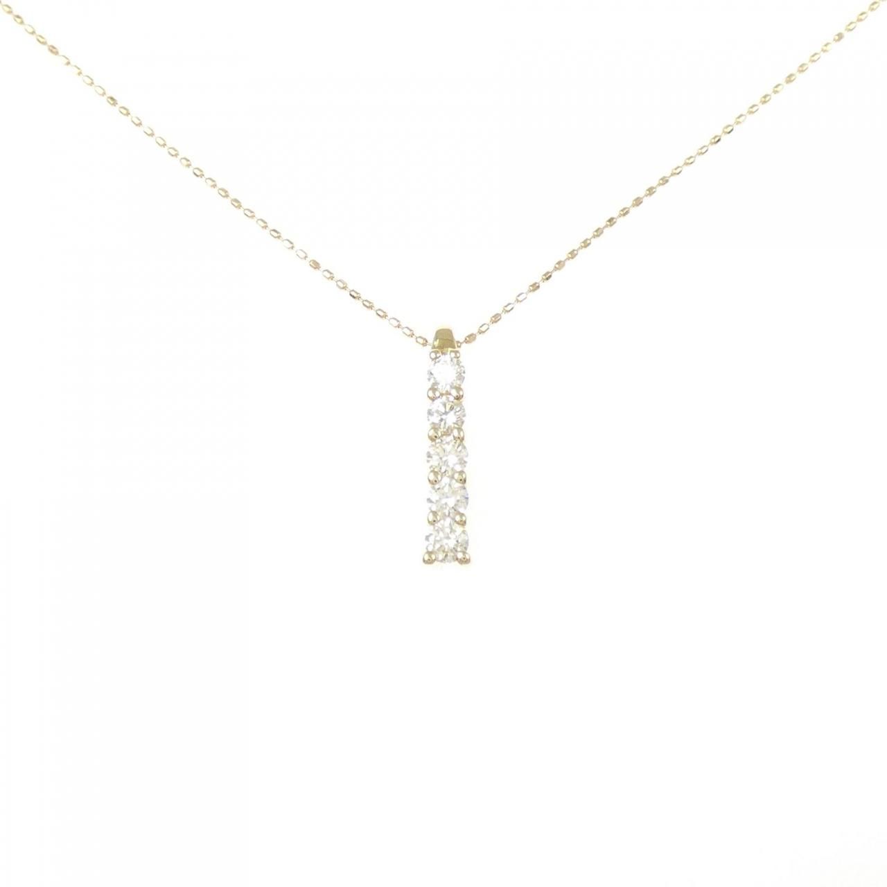 ジーエスティービー ダイヤモンド ネックレス 0.20CT
