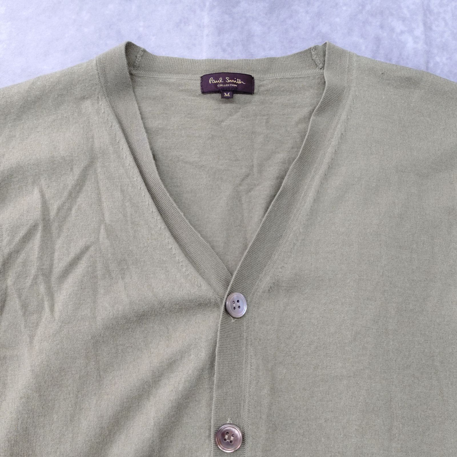 Paul Smith COLLECTION M サイズ カーディガン ポールスミス 