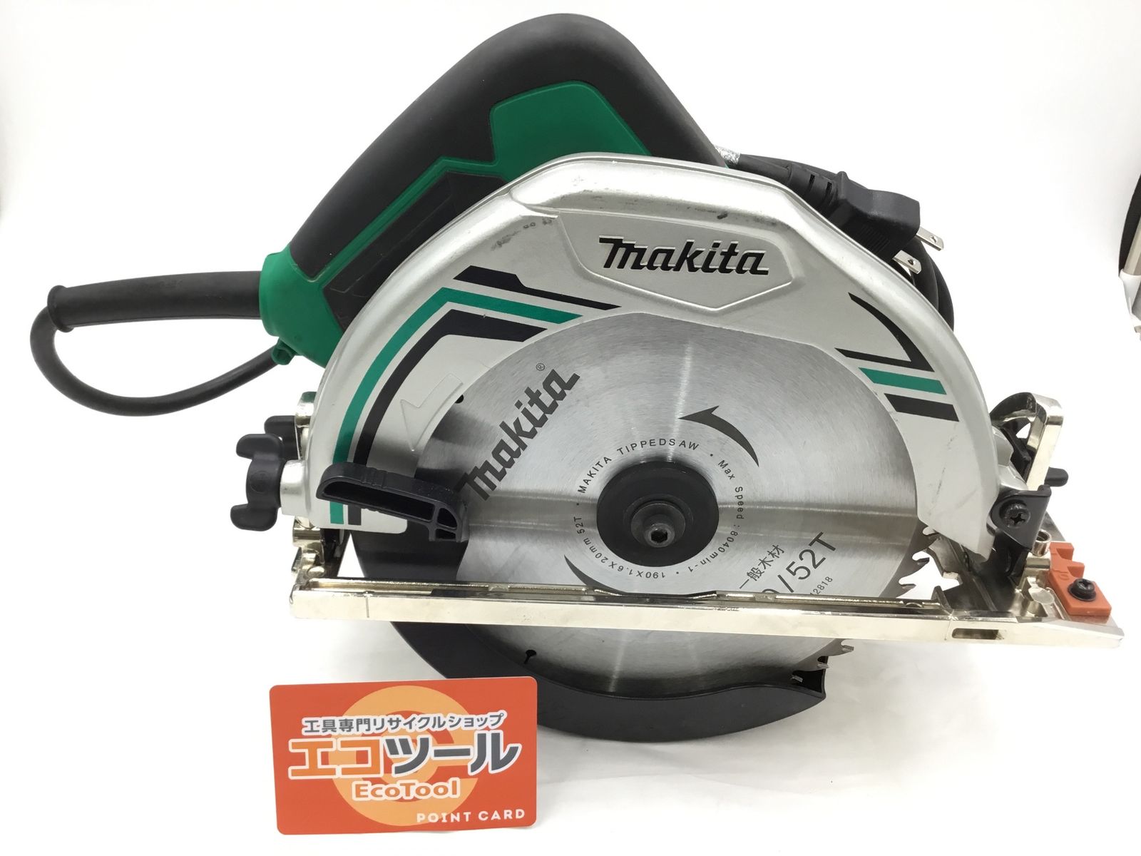 品 Makita|マキタ 電気マルノコ 190mm M585 IT2PTNUO66H4 エコツール半田店 M02